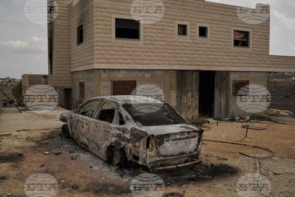 Israel Palestinians West Bank