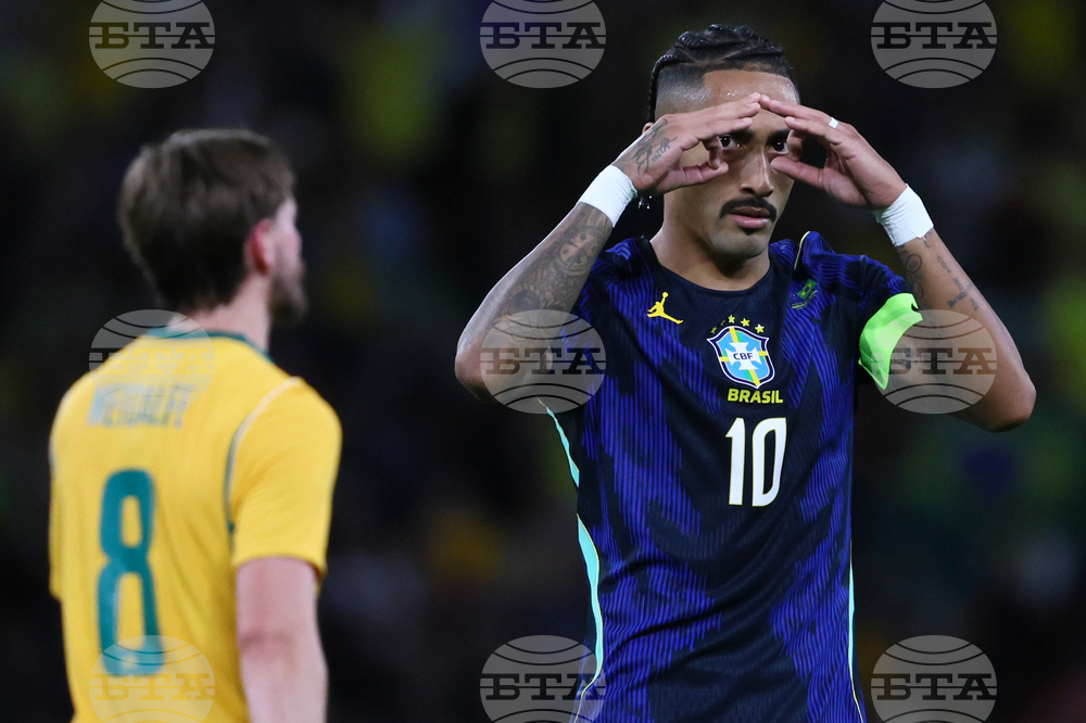 APTOPIX Australia Brazil Soccer