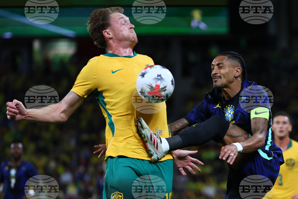 APTOPIX Australia Brazil Soccer