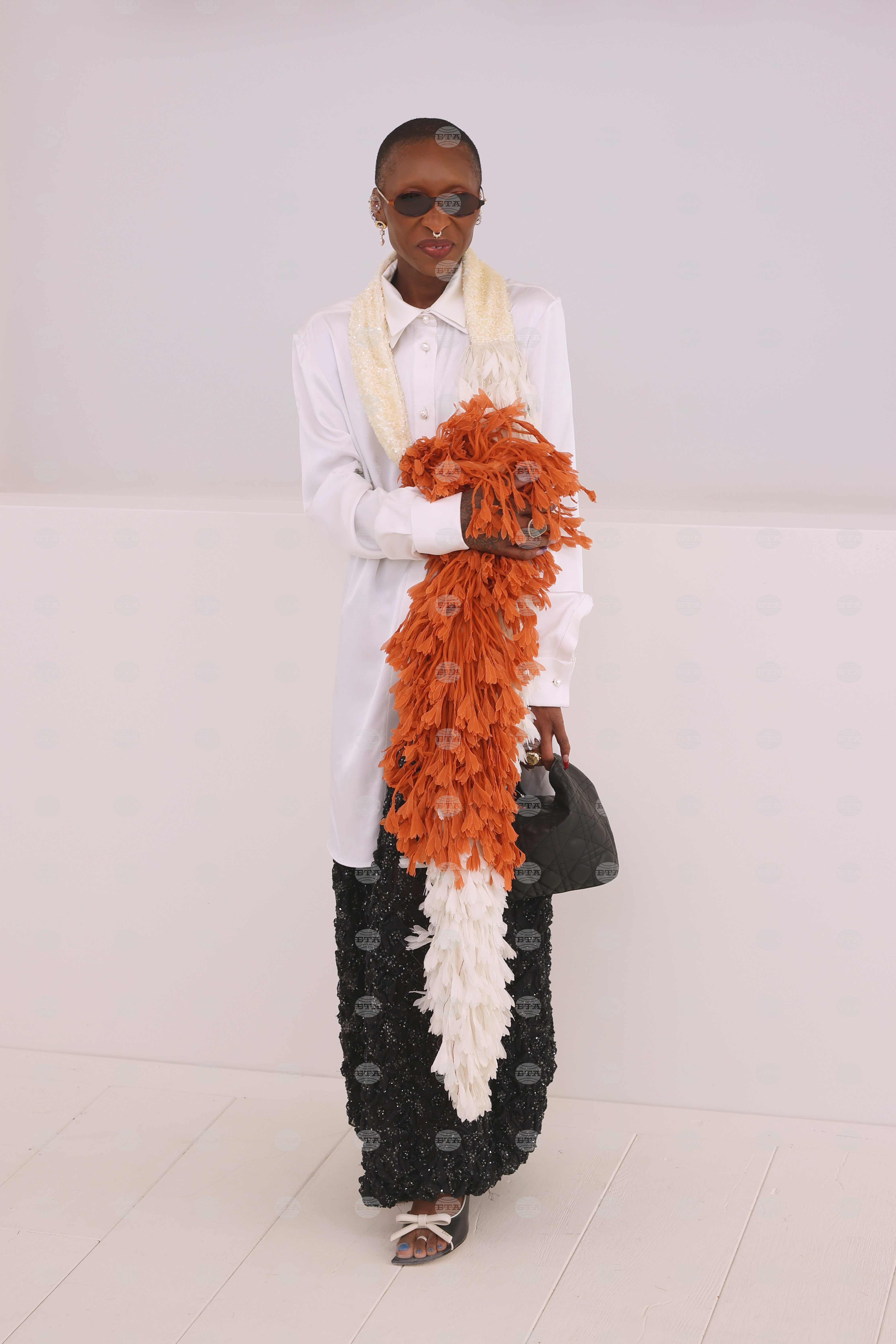Paris Fashion Dior Womens S/S 27 Photo Call