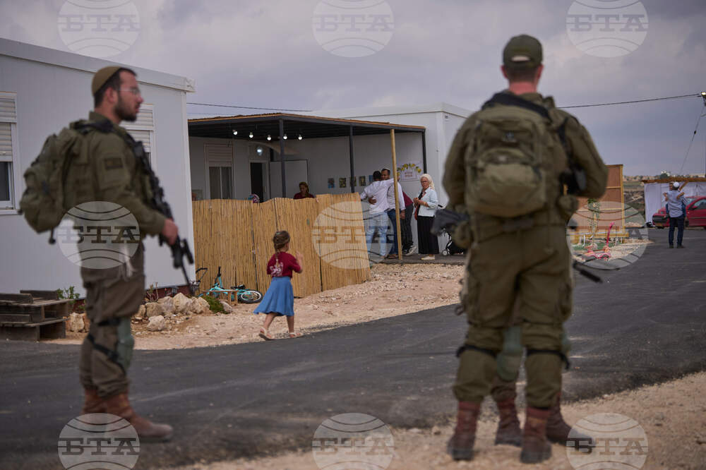 Israel Palestinians West Bank
