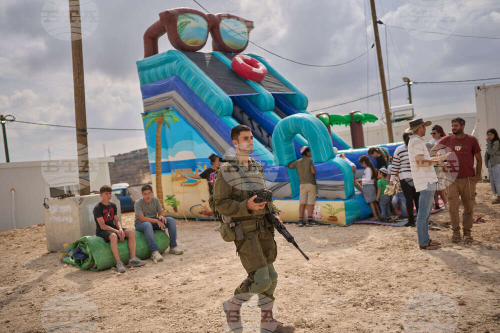 Israel Palestinians West Bank