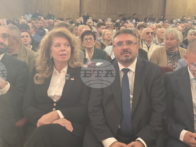 Presidential Candidate Iotova Calls for Unity, Dialogue, Says Presidential Institution Must Unite Bulgarians