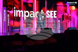 Румъния - Букурещ - Международен бизнес и технологичен форум Impact SEE - кмет на Първи сектор в Букурещ