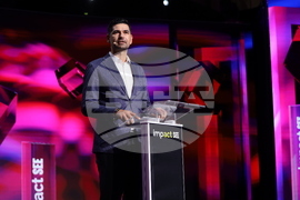 Румъния - Букурещ - Международен бизнес и технологичен форум Impact SEE - кмет на Първи сектор в Букурещ