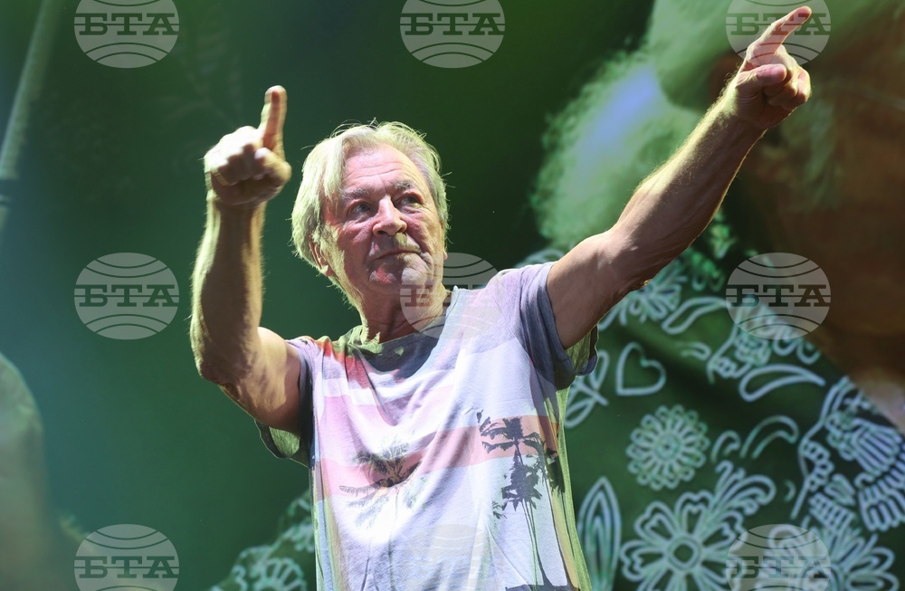 Deep Purple - концерт