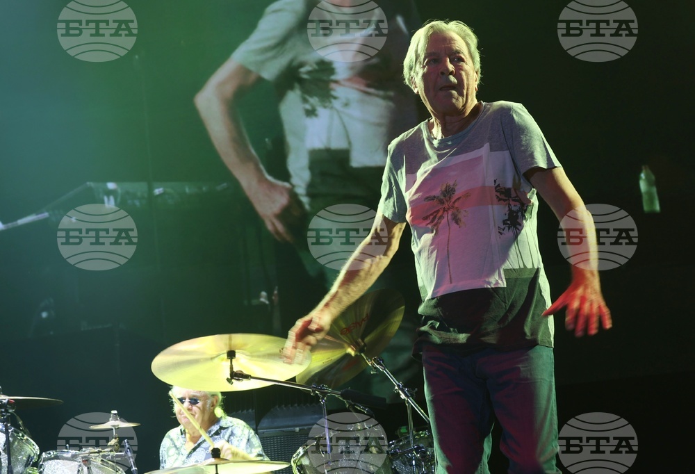 Deep Purple - концерт