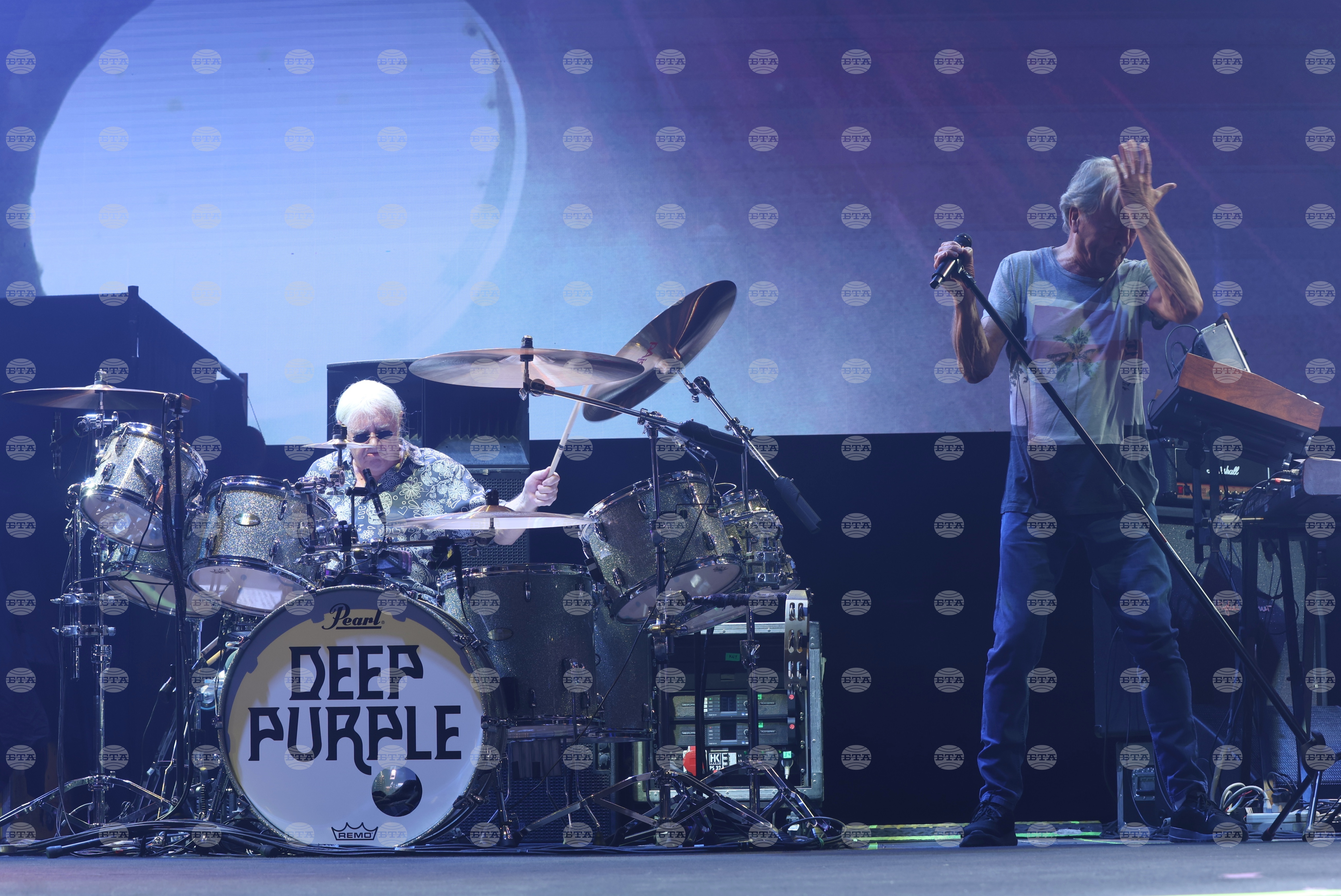 Deep Purple свири пред пълна „Арена 8888 София“ с песни от над пет десетилетия