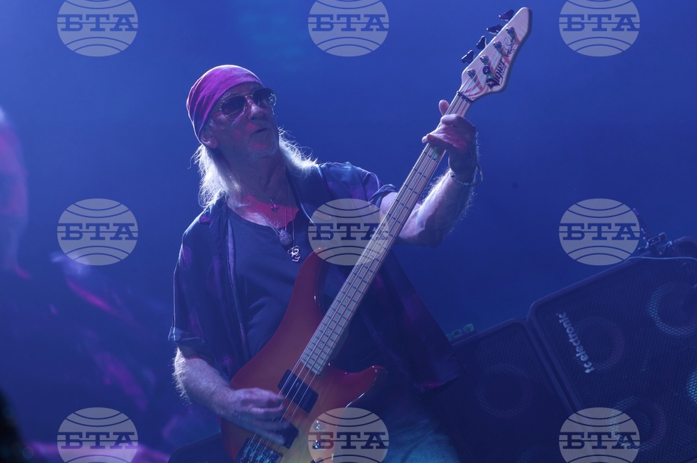 Deep Purple - концерт