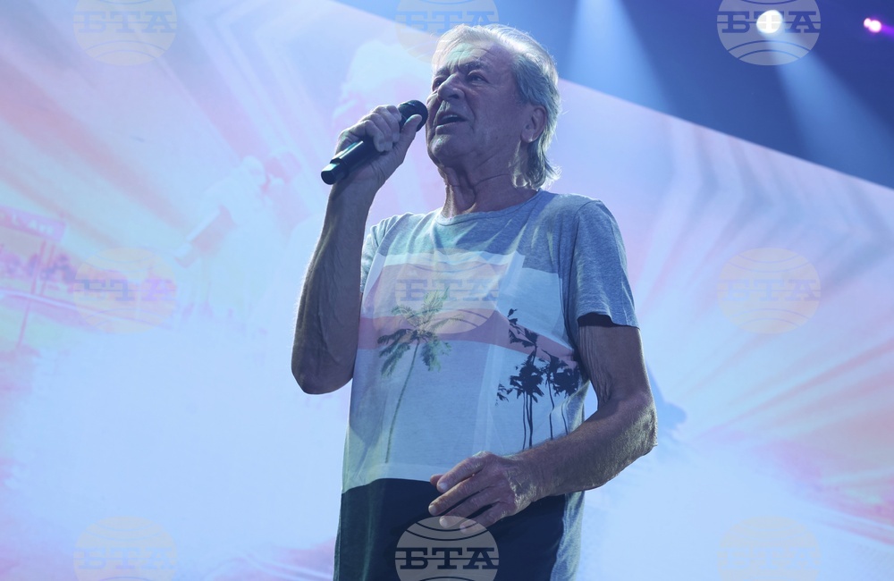 Deep Purple - концерт