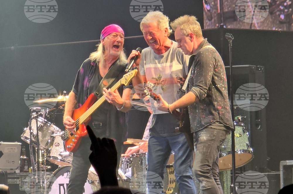 Deep Purple - концерт