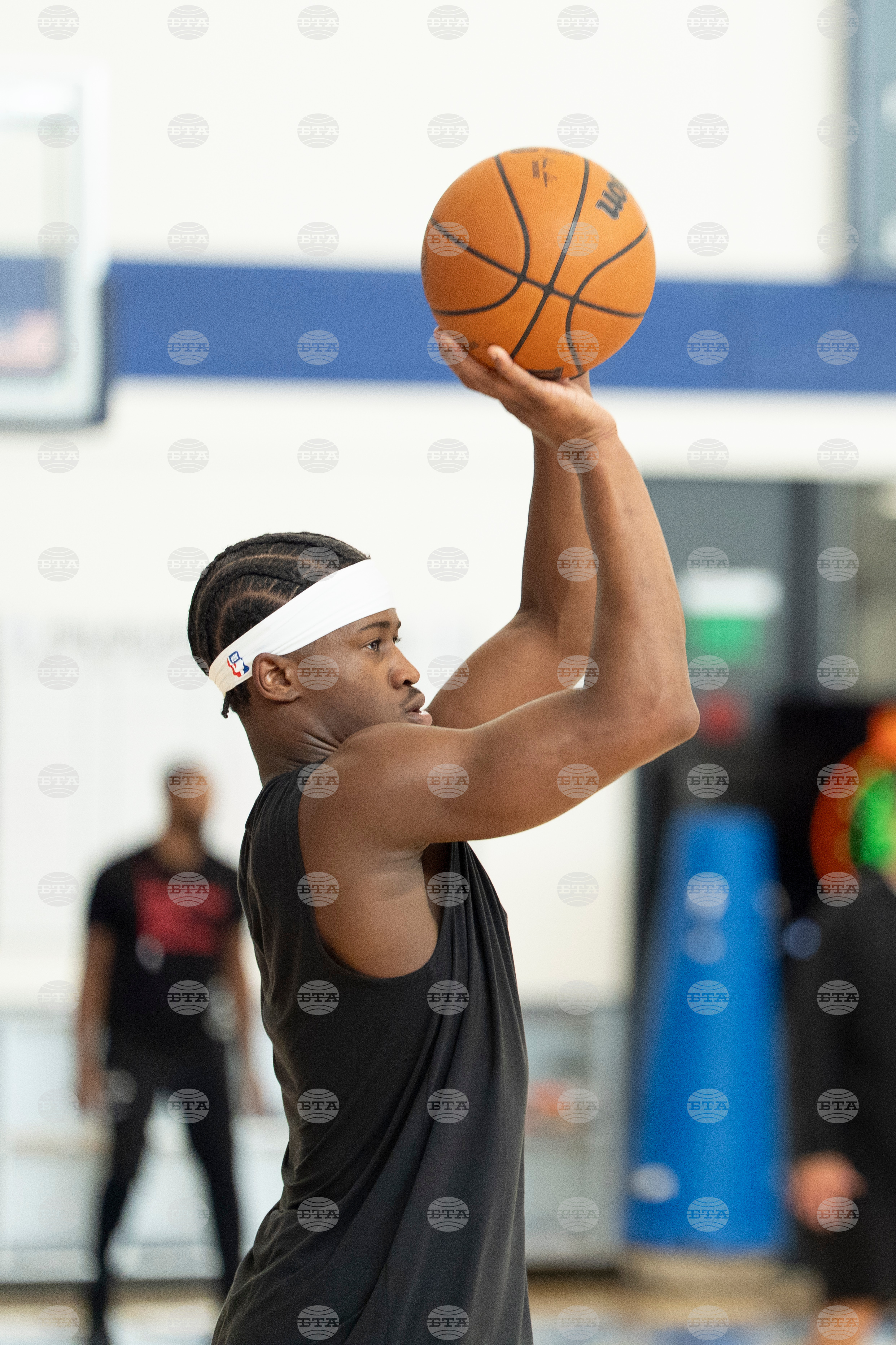 76ers Camp Basketball