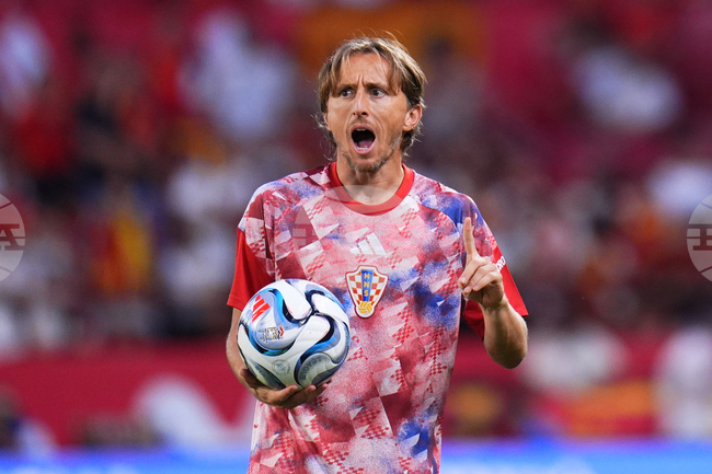Spain Croatia Nations League Soccer