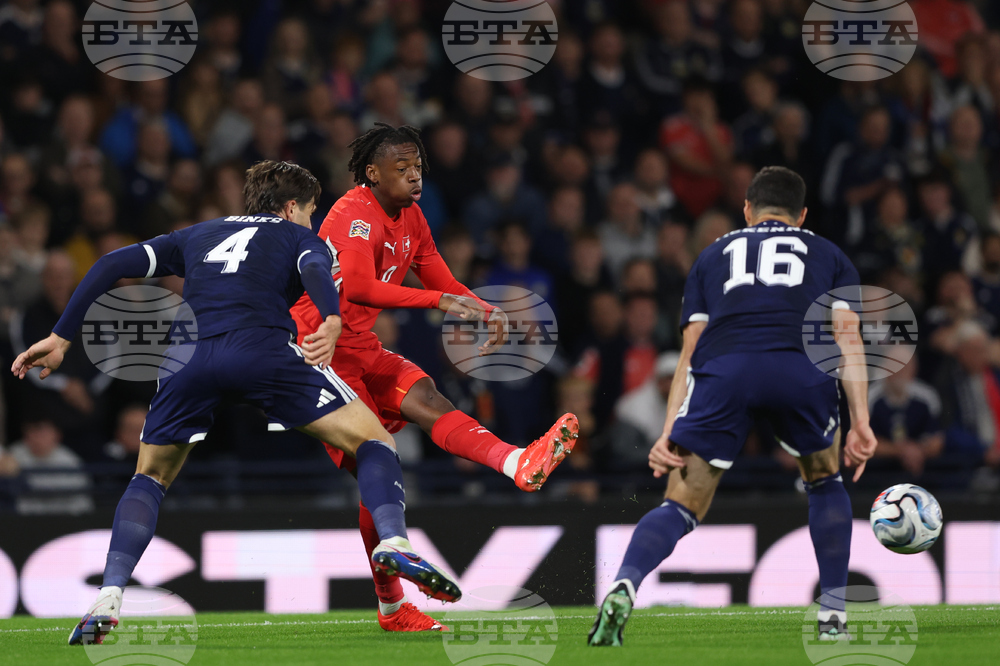 Scotland Switzerland Nations League Soccer