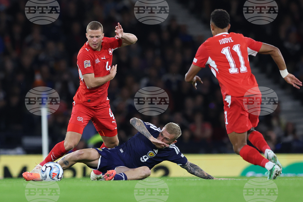 Scotland Switzerland Nations League Soccer