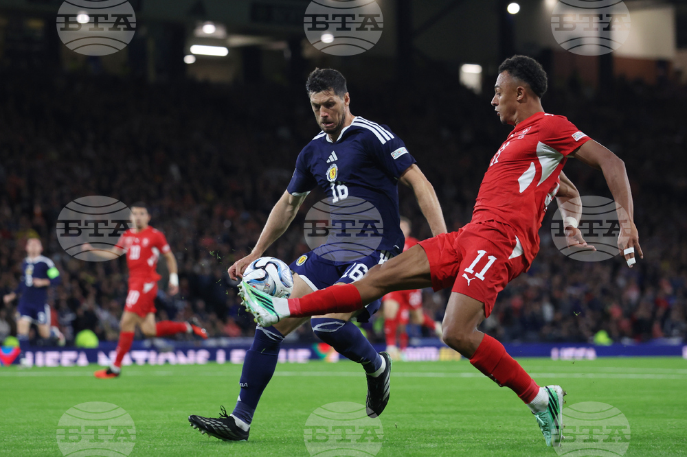 Scotland Switzerland Nations League Soccer
