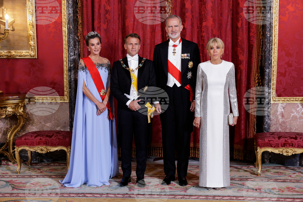 Spain France Macron