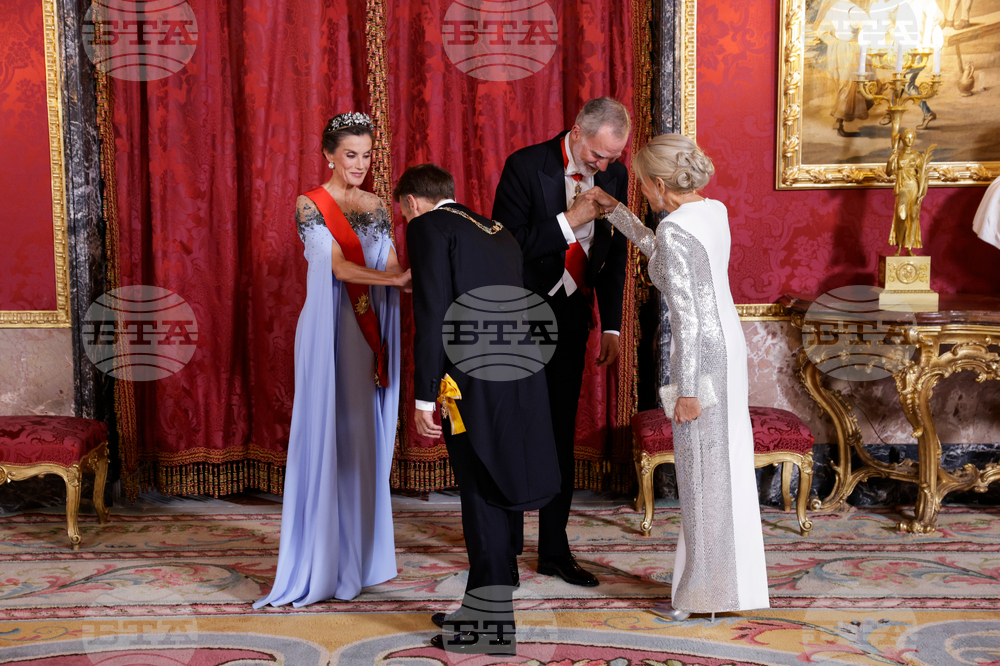 Spain France Macron