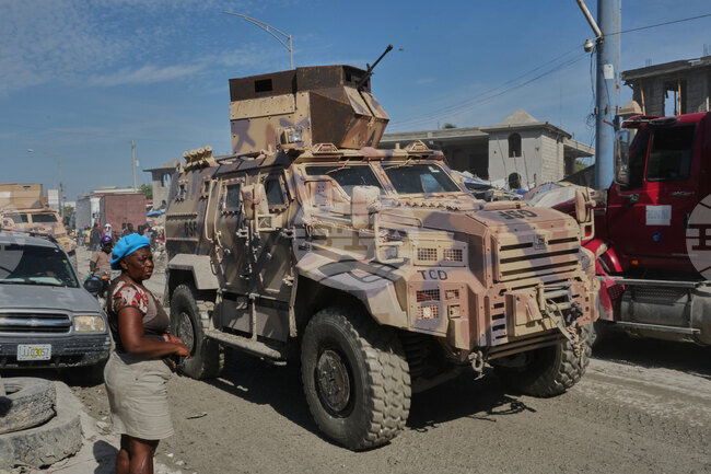 Haiti Security
