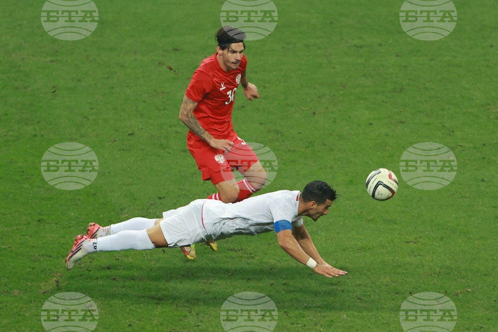 Russia Iran Soccer
