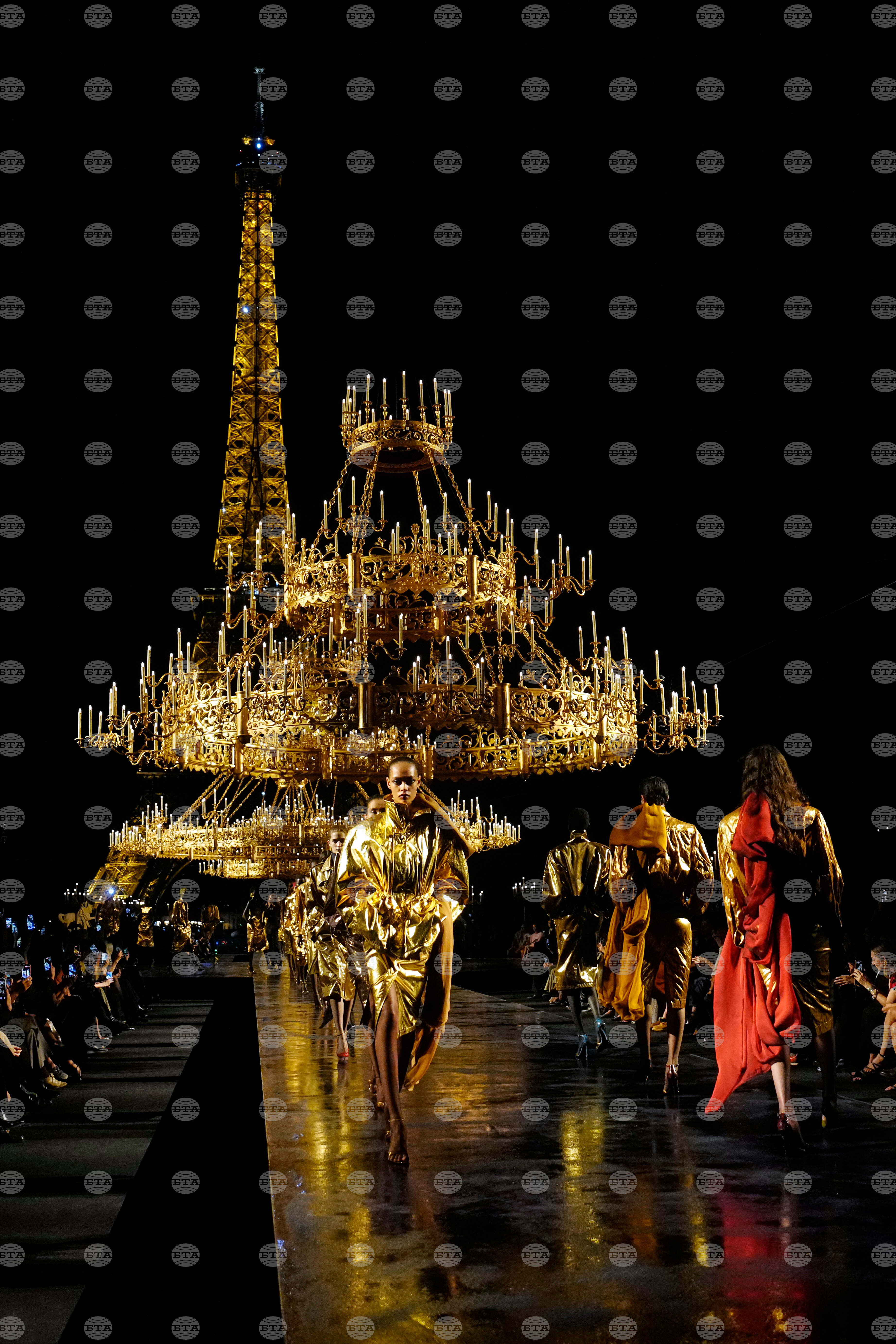Paris Fashion Saint Laurent Womens S/S 27
