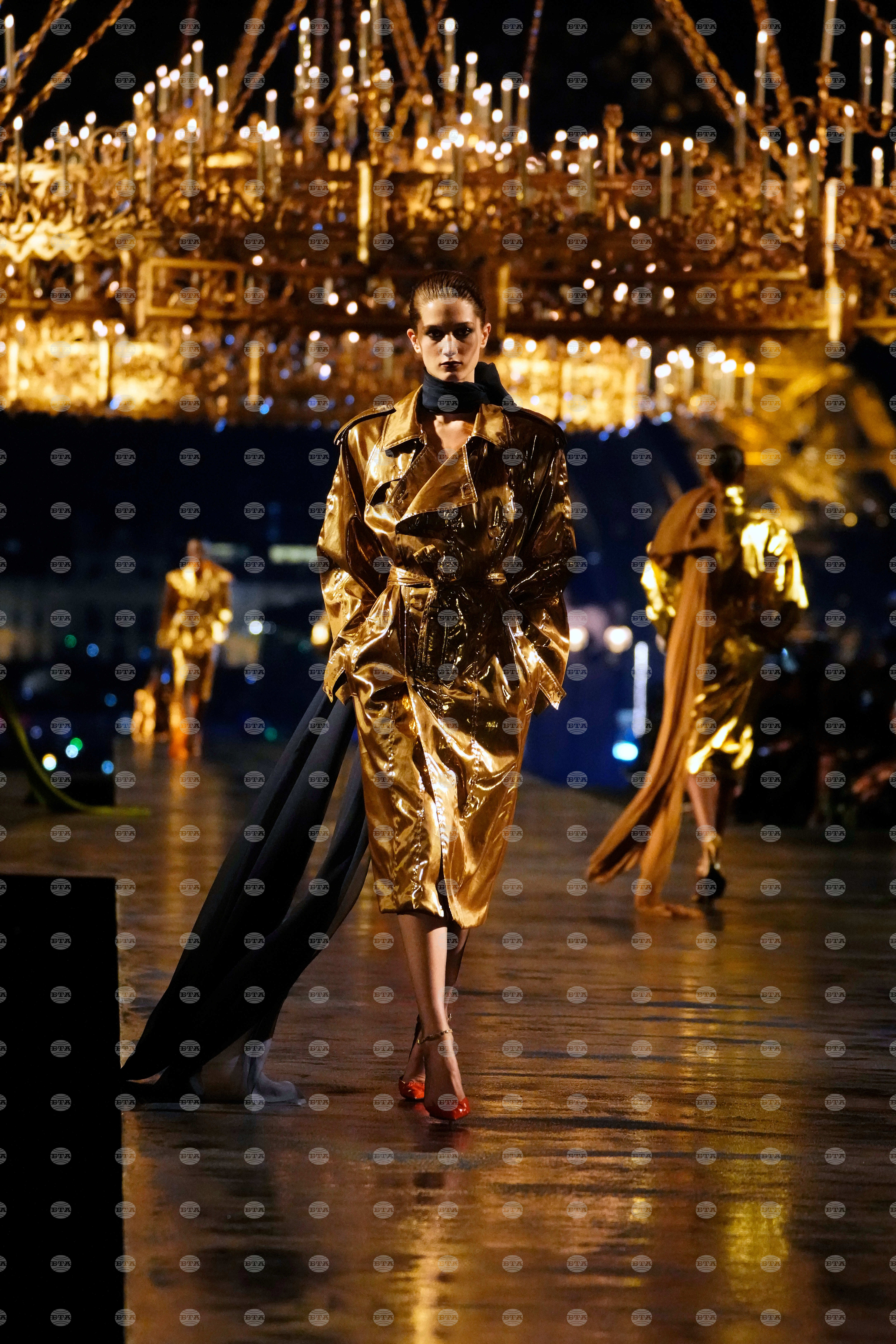 Paris Fashion Saint Laurent Womens S/S 27