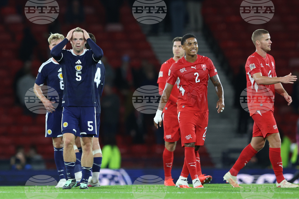 Scotland Switzerland Nations League Soccer