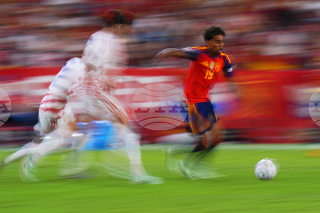 APTOPIX Spain Croatia Nations League Soccer