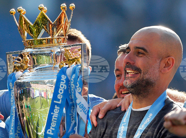 Man City Charges Soccer