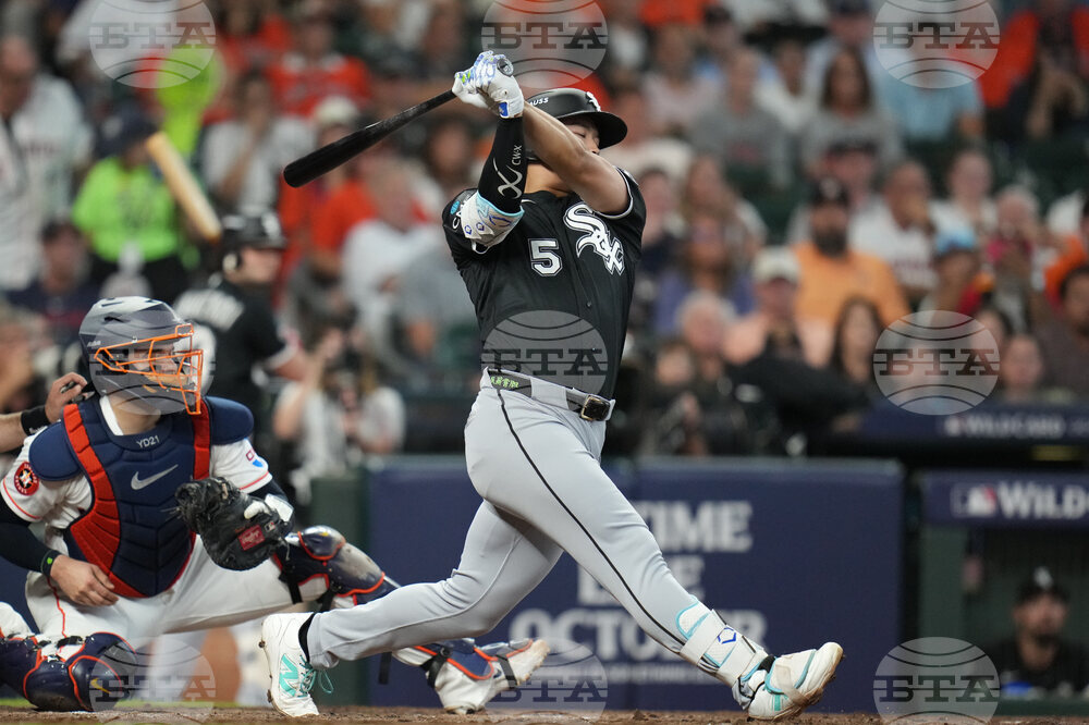 White Sox Astros Baseball