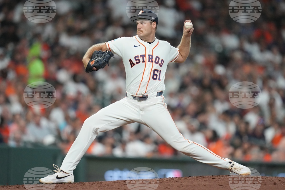 White Sox Astros Baseball