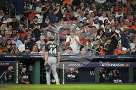 White Sox Astros Baseball