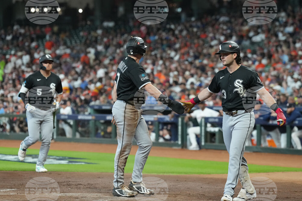 White Sox Astros Baseball