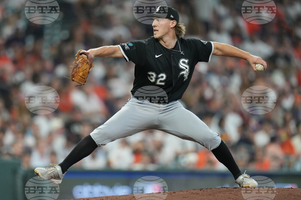 White Sox Astros Baseball