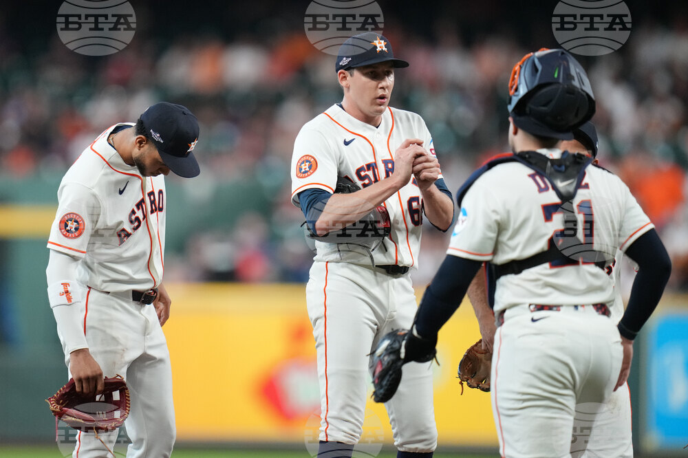 White Sox Astros Baseball