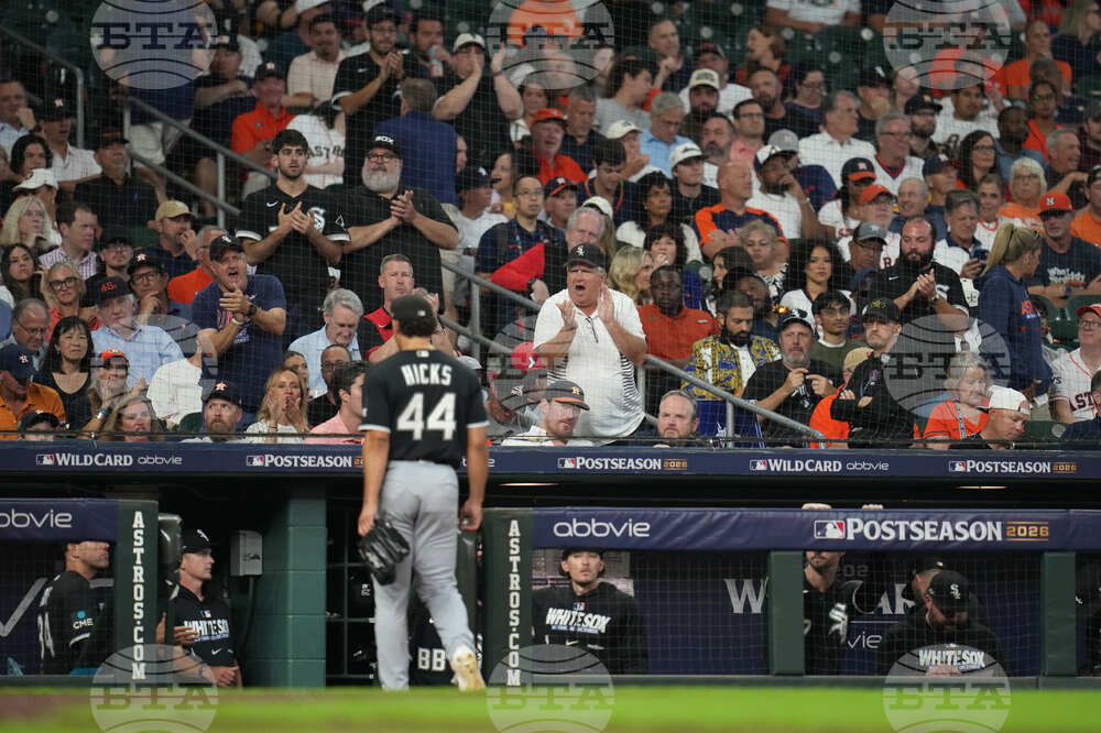 White Sox Astros Baseball