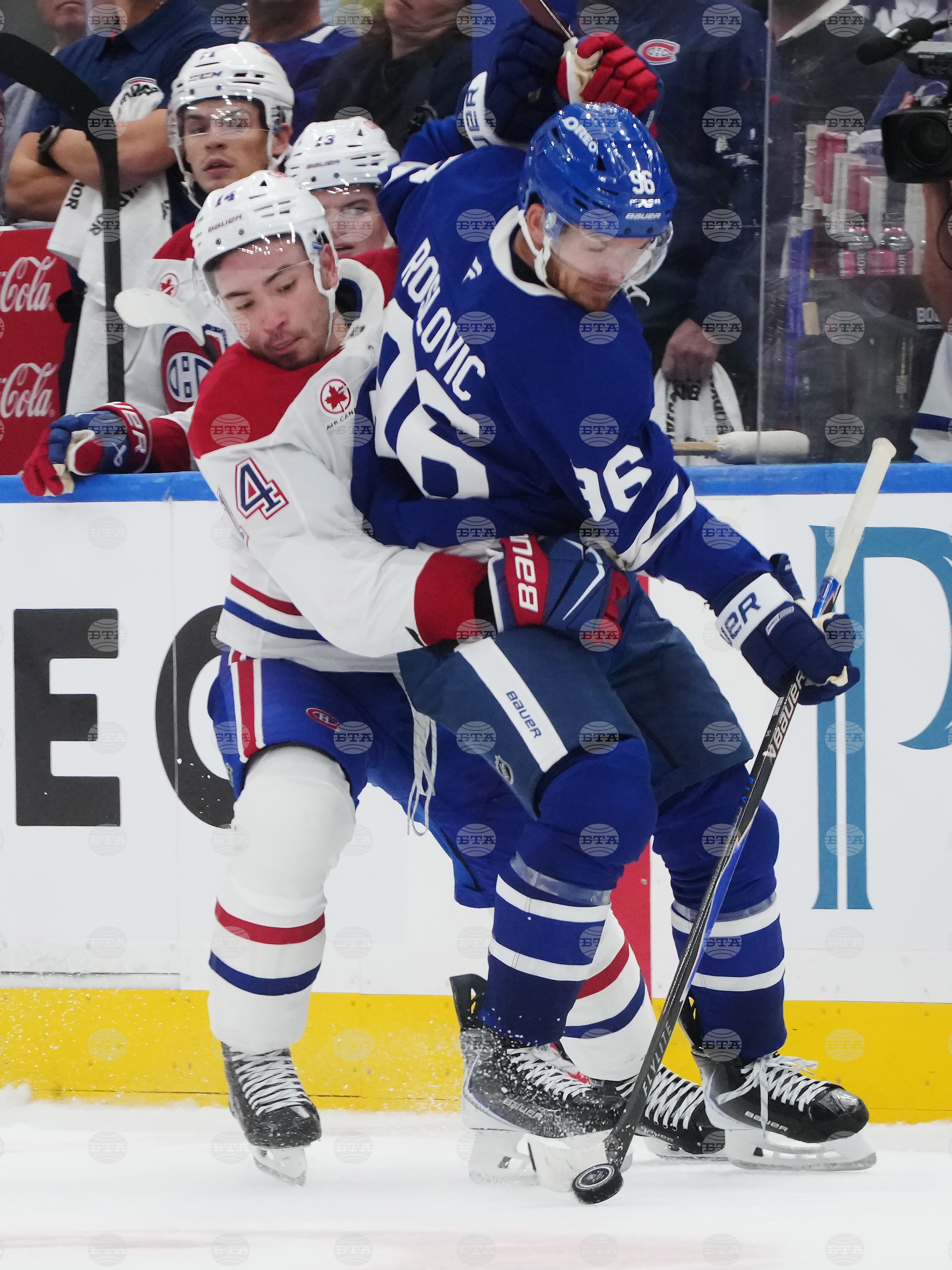 Canadiens Maple Leafs Hockey