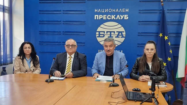 Пресконференция на тема: "Приемане на общинския бюджет - становище и декларация на работещите в общинска администрация - Шумен"