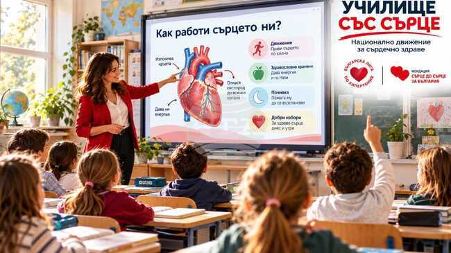 Плевен става част от националното движение „Училище със сърце“