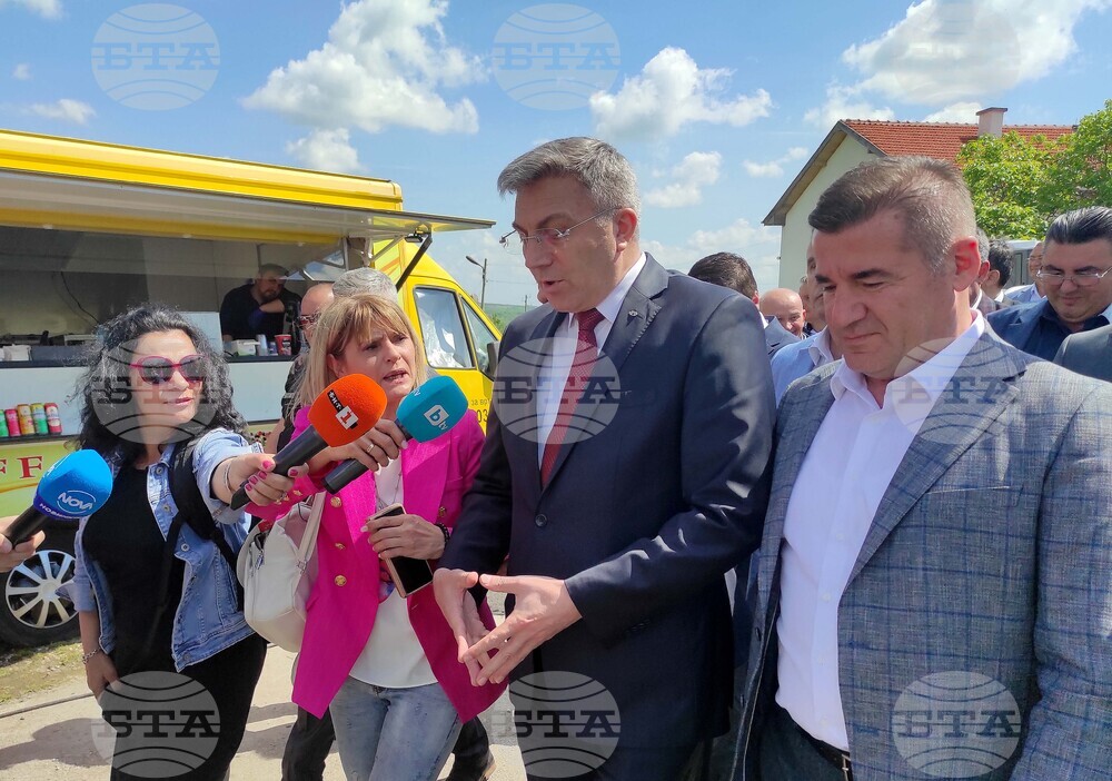 Село Караманци - Мустафа Карадайъ - митинг-събор