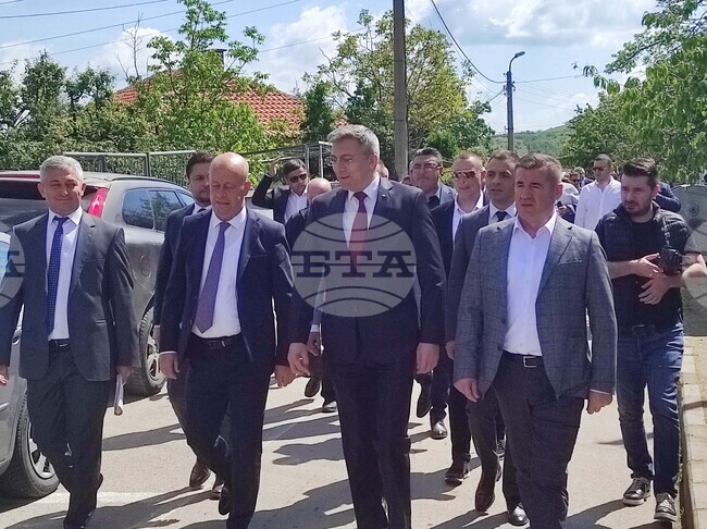 Село Караманци - Мустафа Карадайъ - митинг-събор