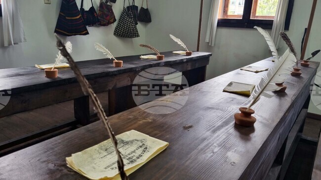 Търговище - музей - възрожденска класна стая 