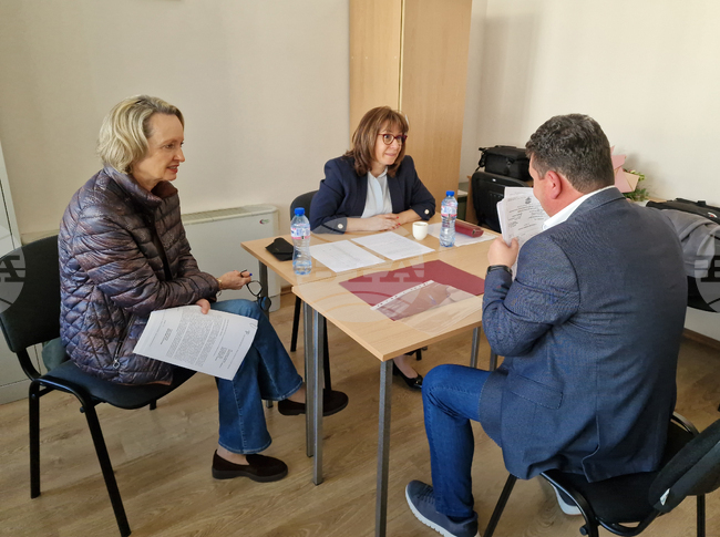 Павликени - приемна на омбудсмана Велислава Делчева