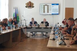 Ямбол - Общински съвет - Тунджа - заседание