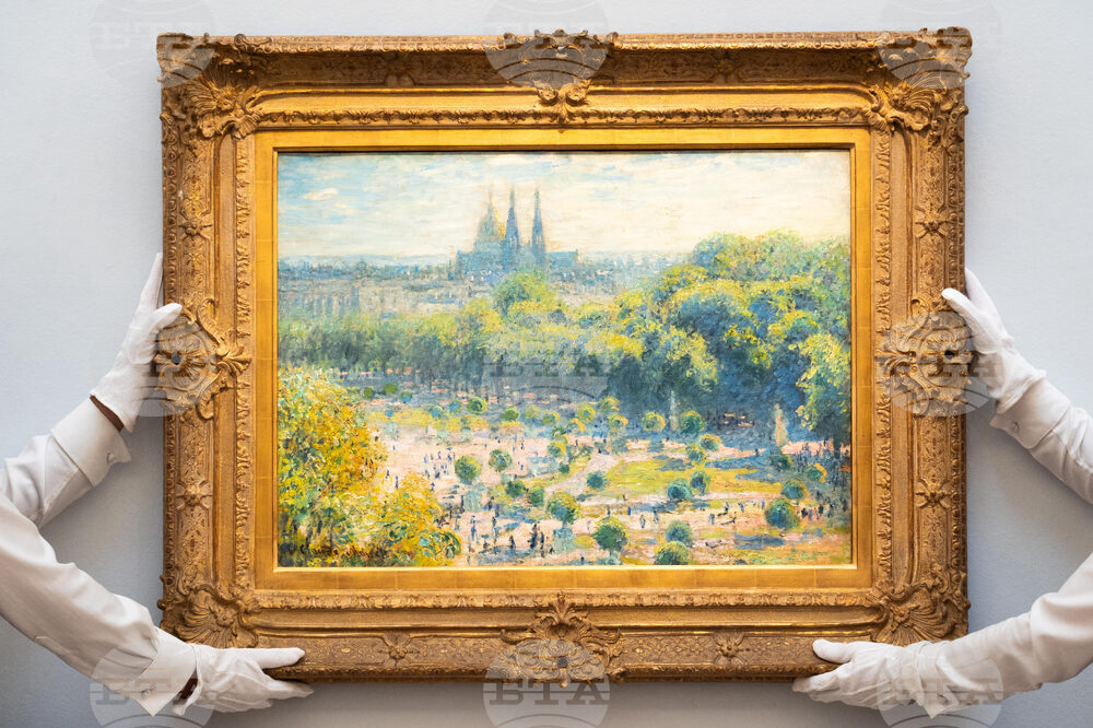 Britain Art Auction