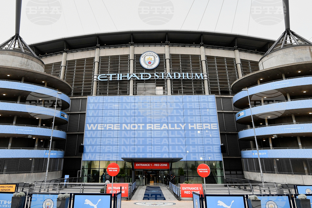 Man City Charges Soccer