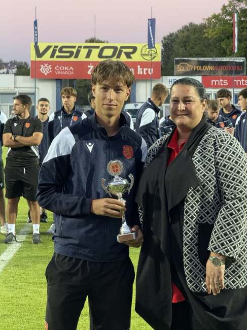 Националният юношески отбор на България U19 се прибра с две награди от футболния турнир „Стеван Вилотич - Челе“ в Сърбия