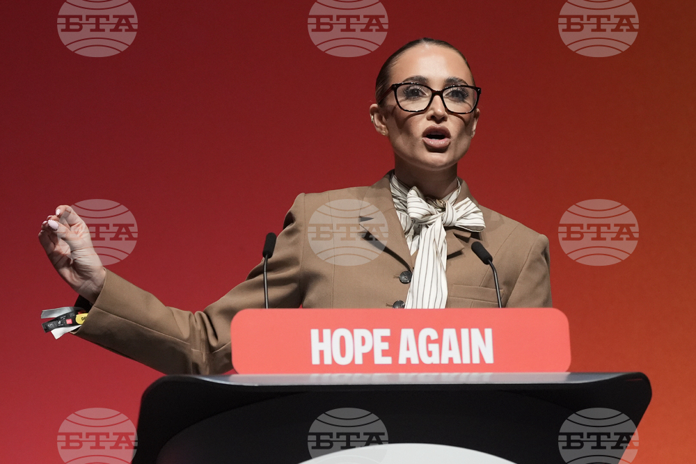 Britain Politics Labour