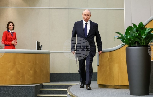 Путин призова за балансиран бюджет на Русия и изпълнение на всички социални ангажименти