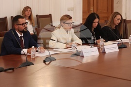 Народно събрание - Подкомисия за подпомагане процеса по присъединяване на България към Организацията за икономическо сътрудничество и развитие - заседание